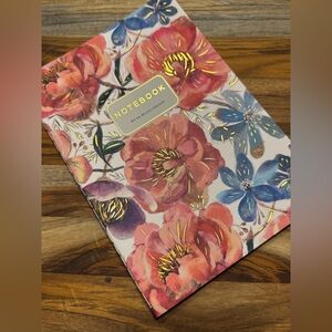 Bruno Visconti Soft Touch Heaven Flowers Notebook Journal A5 NEW
